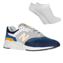 Kit Tênis New Balance 997h Masculino + Par de Meia