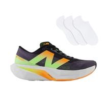 Kit Tênis New Balance Fuelcell Rebel v4 Feminino + 3 Pares de Meias