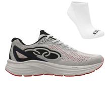 Kit Tênis Olympikus Challenger 5 Masculino e Meia