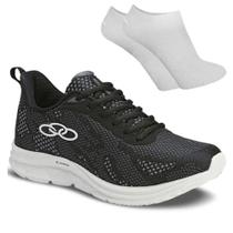 Kit Tênis Olympikus Citrus 2 Feminino + Par de Meia