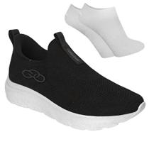 Kit Tênis Olympikus Clic + Par De Meia Kit Tênis Olympikus Clic + Par De Meia