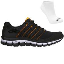 Kit Tênis Olympikus Dynamic Masculino e Meia Kit Tênis Olympikus Dynamic Masculino e Meia