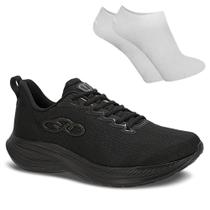 Kit Tênis Olympikus Marte Unissex + Par de Meia Kit Tênis Olympikus Marte Unissex + Par de Meia