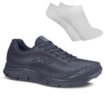 Kit Tênis Olympikus Proof 3 Unissex + Par de Meia Kit Tênis Olympikus Proof 3 Unissex + Par de Meia