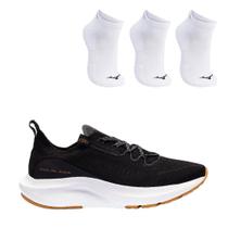 Kit Tênis Olympikus Reverso 2 Unissex + 3 Pares Meia Mizuno