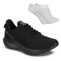 Kit Tênis Olympikus Rua Unissex + Par De Meia Kit Tênis Olympikus Rua Unissex + Par De Meia