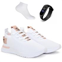 Kit Tênis para Caminhada Feminino Academia Treino Musculação BF Shoes