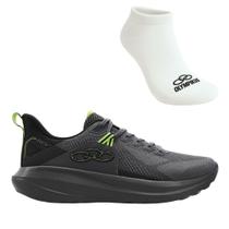 Kit Tênis Para Caminhada Masculino Olympikus Zex 2 E Meia Kit Tênis Para Caminhada Masculino Olympikus Zex 2 E Meia