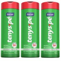 Kit Tenis Pe Baruel Canforado 100 gr C/3 Unds