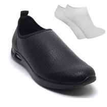 Kit Tênis Piccadilly Adri Feminino + Par de Meia Kit Tênis Piccadilly Adri Feminino + Par de Meia