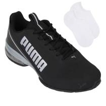 Kit Tênis Puma Cell Divide V2 Masculino + Par de Meia