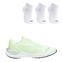 Kit Tênis Puma Electrify Nitro 3 Masculino + 3 Pares Meia Mizuno