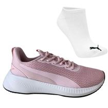 Kit Tênis Puma Flyer Lite 3 Wns Feminino e Meia