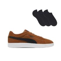 Kit Tênis Puma Smash V2 Masculino + 3 Pares de Meias