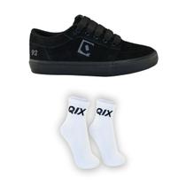 KIT Tênis QIX Ninety Three e MEIA QIX Vulcan Conforto Baixo Básico