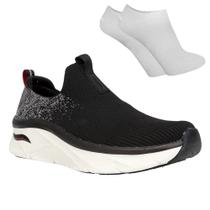 Kit Tênis Skechers Arch Fit Masculino + Par de Meia Kit Tênis Skechers Arch Fit Masculino + Par de Meia