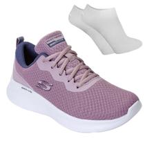 Kit Tênis Skechers Go Run Lite Pro-Best Chance Feminino + Par De Meia