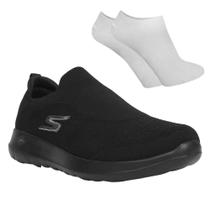 Kit Tênis Skechers Go Walk Max Masculino + Par de Meia