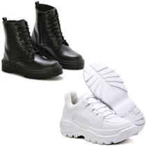 kit bota e tenis em Promoção no Magazine Luiza