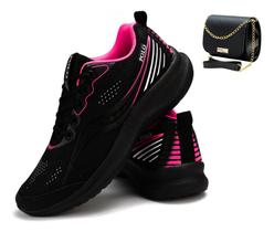 Kit Tenis Sport Macio Confortavel Leve Academia + Acessorios Kit Tenis Sport Macio Confortavel Leve Academia + Acessorios