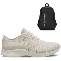 Kit Tênis Treino Feminino Ultraleve 130g e Mochila Essential Olympikus Kit Tênis Treino Feminino Ultraleve 130g e Mochila Essential Olympikus