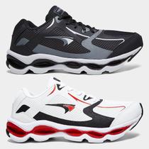 Kit Tênis Tryon Impacto 2 Pares Masculino Kit Tênis Tryon Impacto 2 Pares Masculino