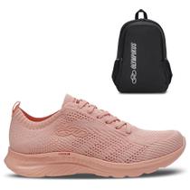 Kit Tênis Ultraleve 130g + Mochila Essential Olympikus Feminina Kit Tênis Ultraleve 130g + Mochila Essential Olympikus Feminina