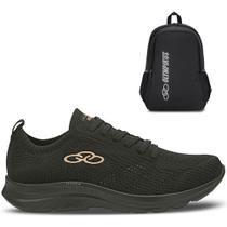 Kit Tênis Ultraleve 130g + Mochila Essential Olympikus Feminina