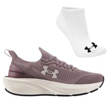 Kit Tênis Under Armour Ua Charged Quicker 2 Feminino e Meia