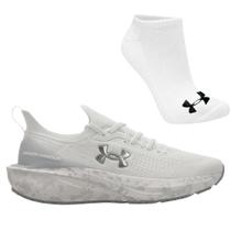 Kit Tênis Under Armour Ua Charged Quicker 2 Masculino e Meia Kit Tênis Under Armour Ua Charged Quicker 2 Masculino e Meia