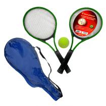 Kit Tênnis Gold Sports 2 Raq Junior - 1 Raqueteira e 1 bola de Tênnis Kit Tênnis Gold Sports 2 Raq Junior - 1 Raqueteira e 1 bola de Tênnis