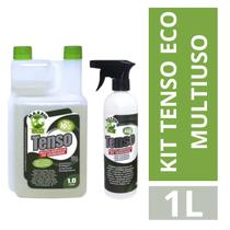 Kit tenso eco 1l c pulverizador multiuso concentrado maxbio