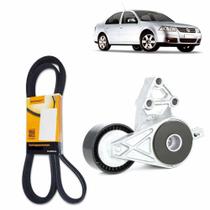 Kit Tensor Alternador Vw Bora 2.0 8v 2000 A 2011 Sem ar Cond