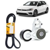 Kit Tensor Alternador Vw Golf 2.0 8v 1999 A 2013 Sem ar Cond Kit Tensor Alternador Vw Golf 2.0 8v 1999 A 2013 Sem ar Cond