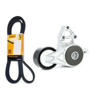 Kit Tensor Alternador Vw New Beetle 2.0 8v 99 A 2010 Com Ar Kit Tensor Alternador Vw New Beetle 2.0 8v 99 A 2010 Com Ar