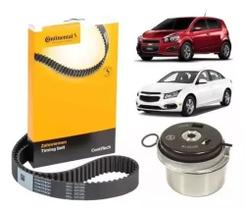 Kit Tensor + Correia Dentada Gm Cruze 1.8 16v Sonic 1.6 16v