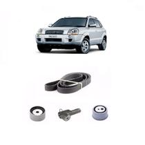 Kit Tensor Correia Dentada Hyundai Tucson 2.7 V6 05 a 2009