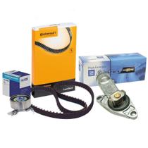 Kit Tensor Correia Dentada Valvula Termostatica Onix prisma agile celta meriva montana spin