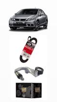 Kit Tensor + Correia do Alternador Honda Civic 1.8 e 2.0 de 2012 a 2016. Kit Tensor + Correia do Alternador Honda Civic 1.8 e 2.0 de 2012 a 2016.