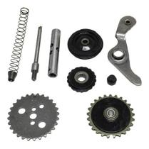 Kit Tensor Corrente Comando 9 Peças Biz Dream Pop Web 100 Moby Sky Phoenix 50 Smart Fox