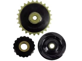 Kit Tensor Corrente Comando Biz 100 98 Á 05/ Pop 100 3 Peças