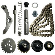 Kit tensor + Corrente Comando Biz 100 Pop 100 - 1998 1999 2000 2001 2002 2003 2004 2005 2007 a 2015