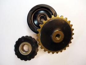 Kit Tensor Corrente Comando Biz Pop Dream Web 100 Moby Sky Phoenix 50