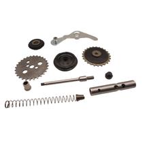 Kit Tensor Corrente Comando Biz100 98/05 Pop100 07 Em Diante