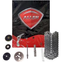 Kit Tensor Corrente Comando Honda Pop 100 Biz 100