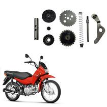 Kit tensor corrente de comando 9 peças biz 100 pop 100 dream