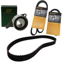 Kit Tensor e 3 Correias Chery Qq 1.1 16v 11 12 13 14 15