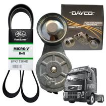 Kit Tensor E Correia Alternador Volvo Fh Fm D13 2008 A 2014