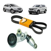 Kit Tensor e Correia Poli-v Ssangyong Actyon Kyron Rexton