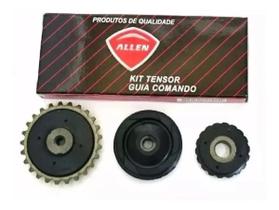 Kit Tensor Guia Da Corrente Comando C100 Biz Allen